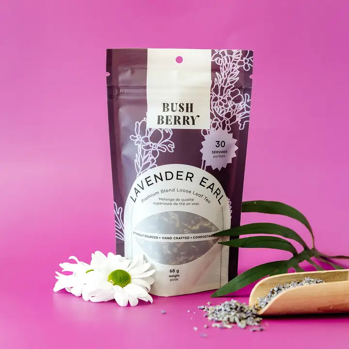 Lavender Earl Tea | Loose Leaf Tea
