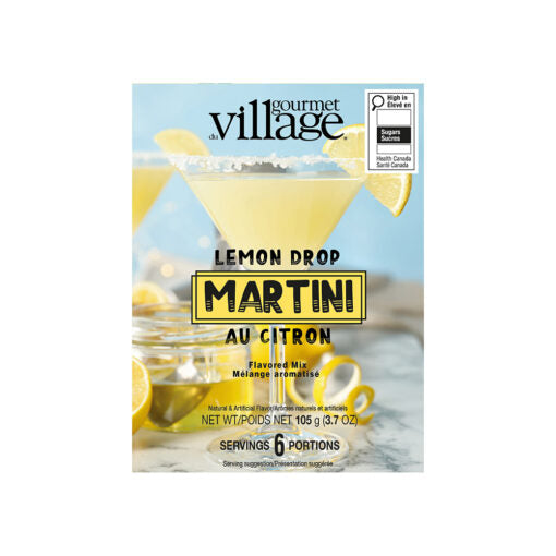 Lemon Drop Martini | Drink Mix
