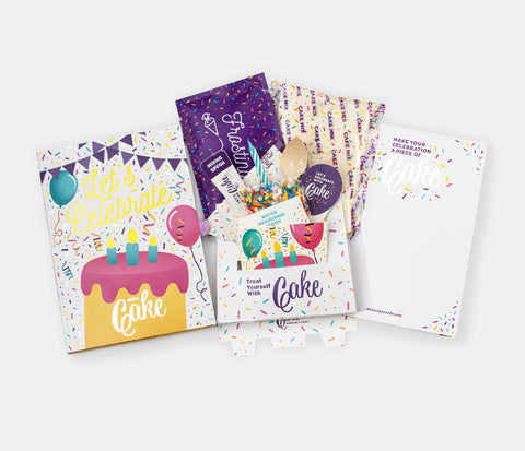 Let's Celebrate | Cake Cards