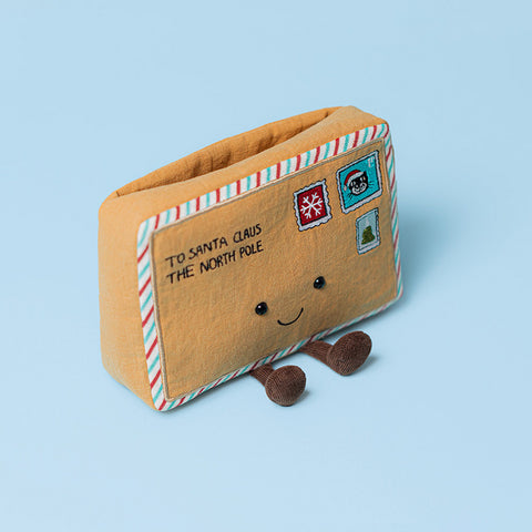 Amuseables Letter To Santa | Jellycat