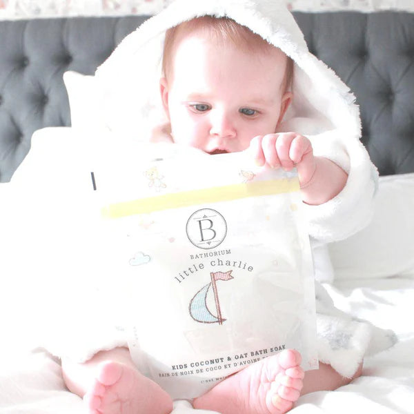 Little Charlie Baby Bath Soak 750g