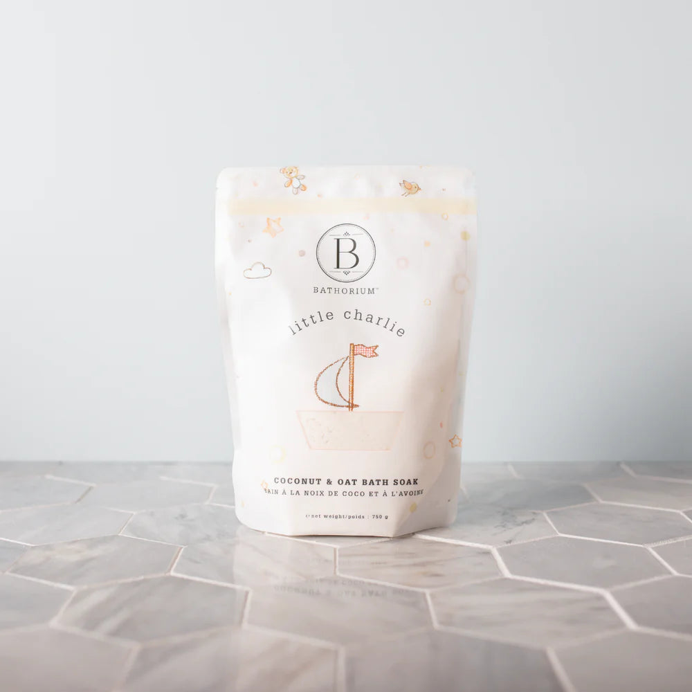 Little Charlie Baby Bath Soak 750g