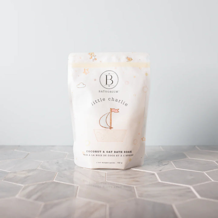 Little Charlie Baby Bath Soak 750g