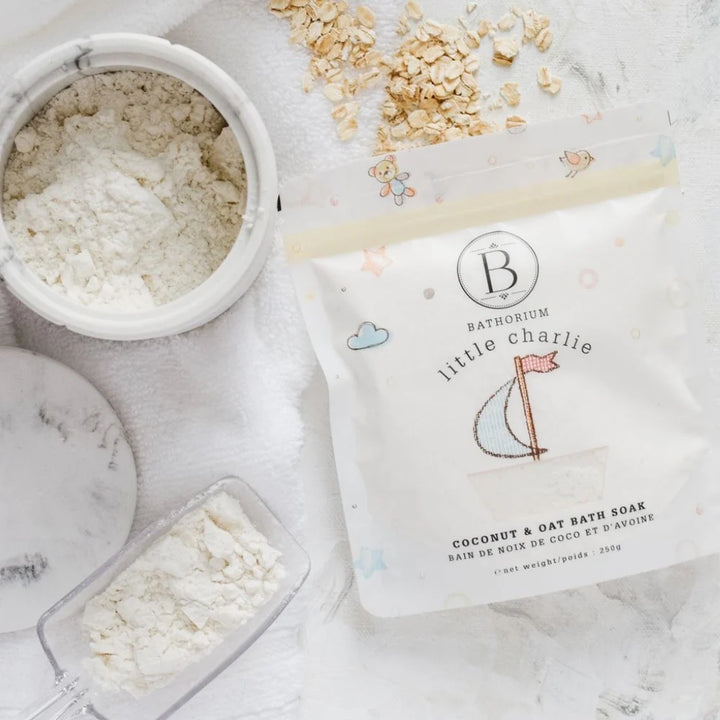 Little Charlie Baby Bath Soak 750g