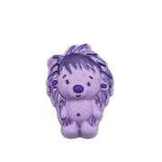 Purple Hedgehog | Bath Bomb Shape