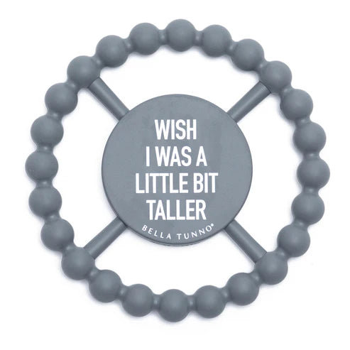 Little Bit Taller Teether Grey