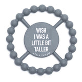 Little Bit Taller Teether Grey