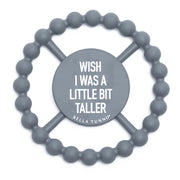 Little Bit Taller Teether Grey