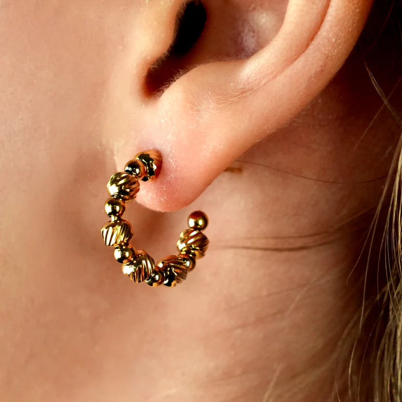 Luanda Hoop  | Earring