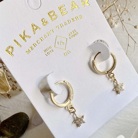 Lucky Star | Earrings
