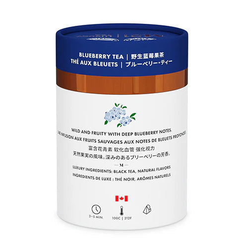Blueberry Luxury Tea | Loose Leaf Tea