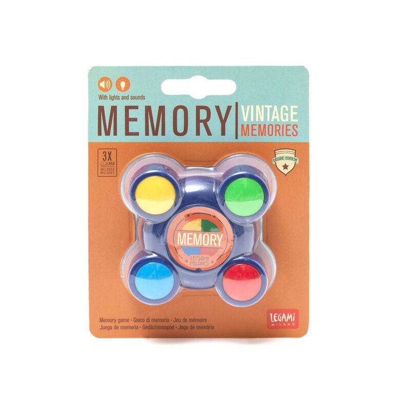Light &amp; Sound Memory Game | Legami