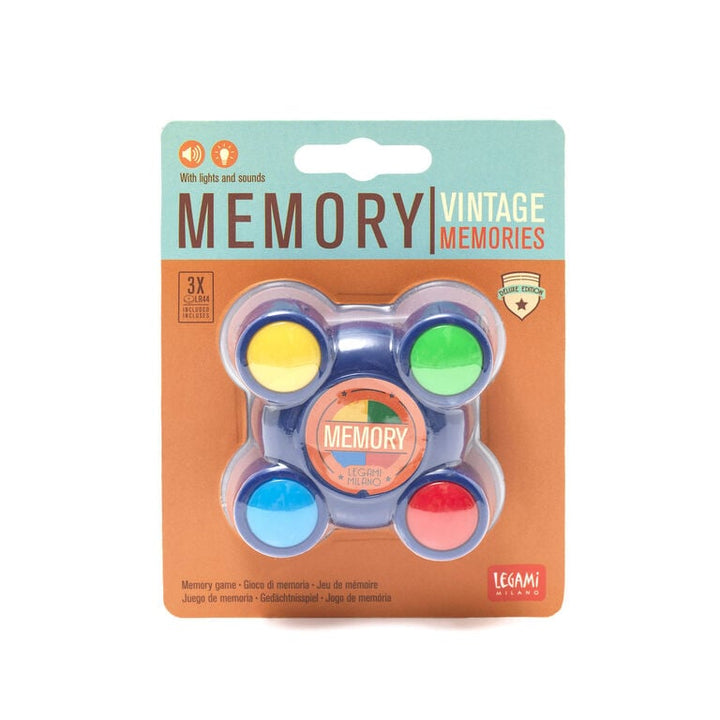 Light &amp; Sound Memory Game | Legami