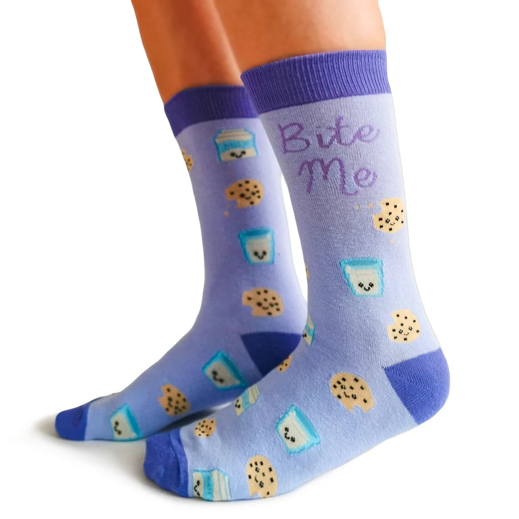 Bite Me | Womans Socks