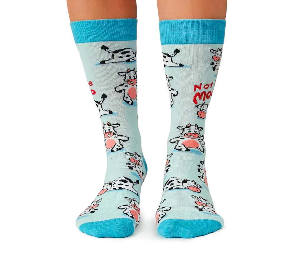 Moody Cow | Womans Socks