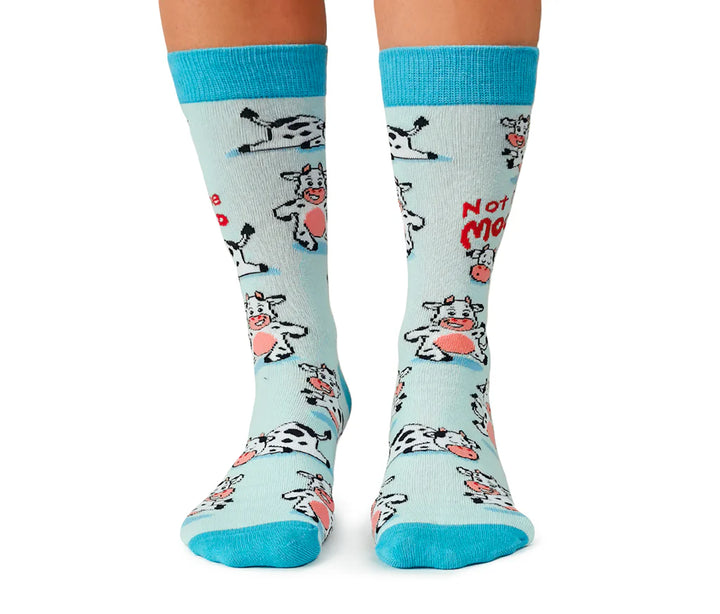 Moody Cow | Womans Socks