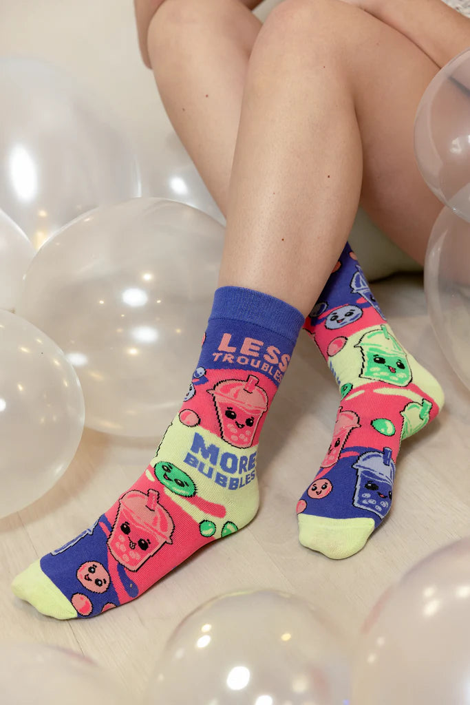 More Bubbles  | Womans Socks
