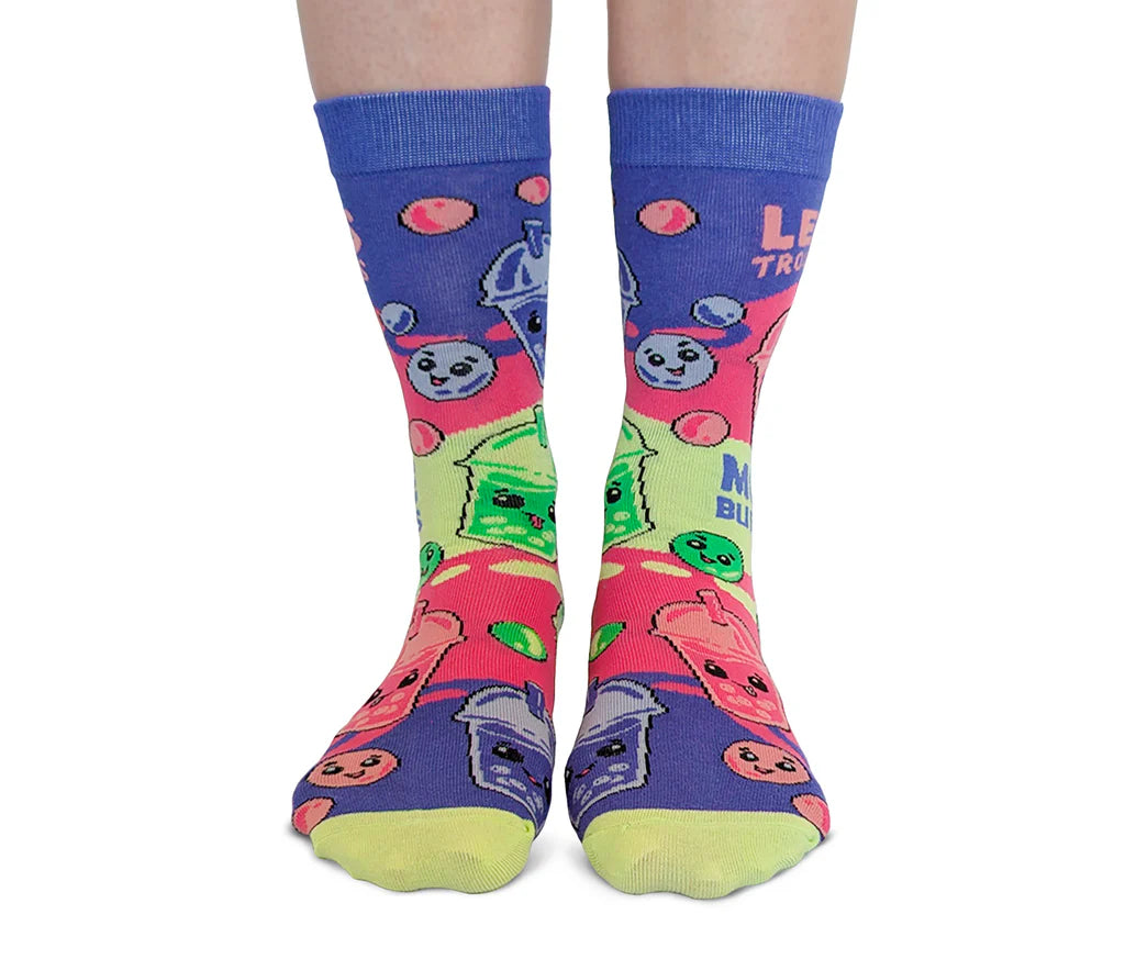 More Bubbles  | Womans Socks