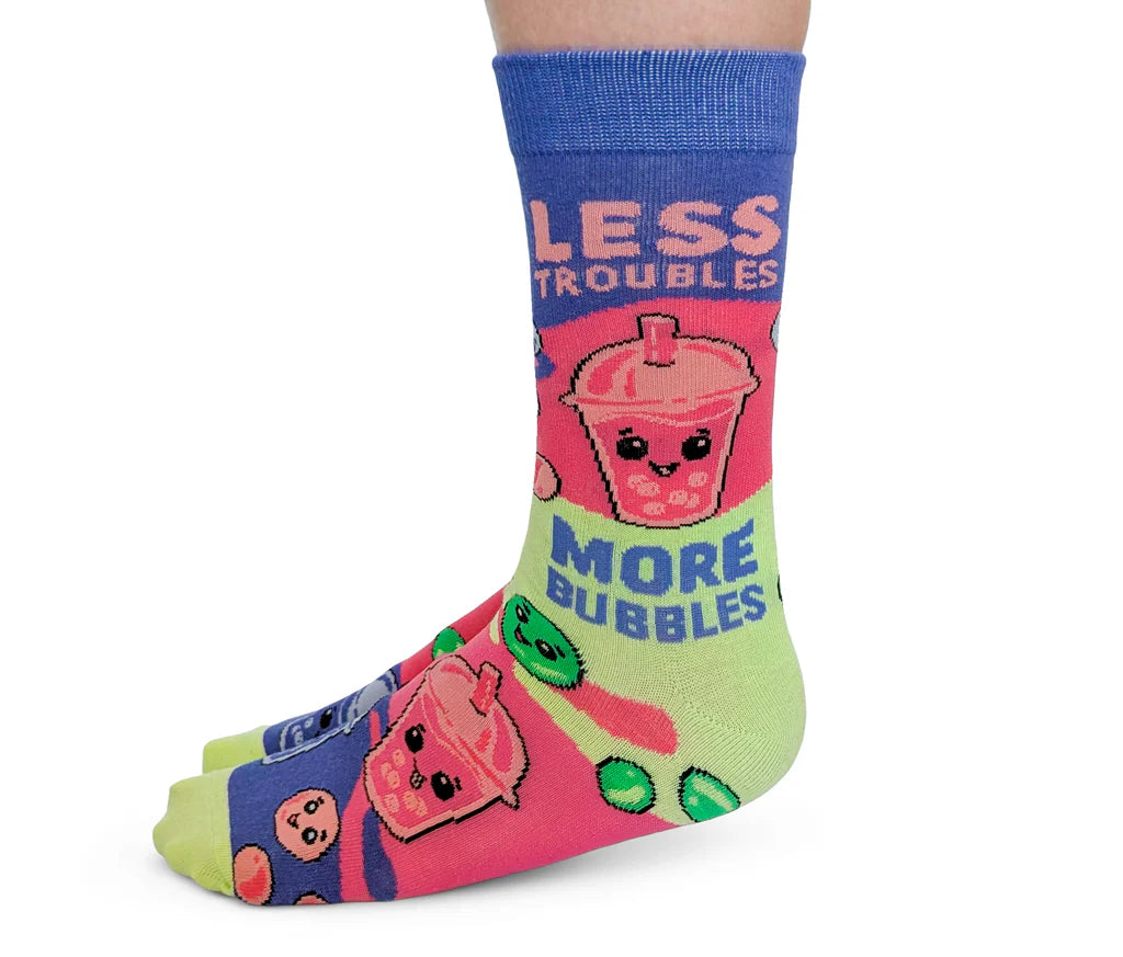 More Bubbles  | Womans Socks