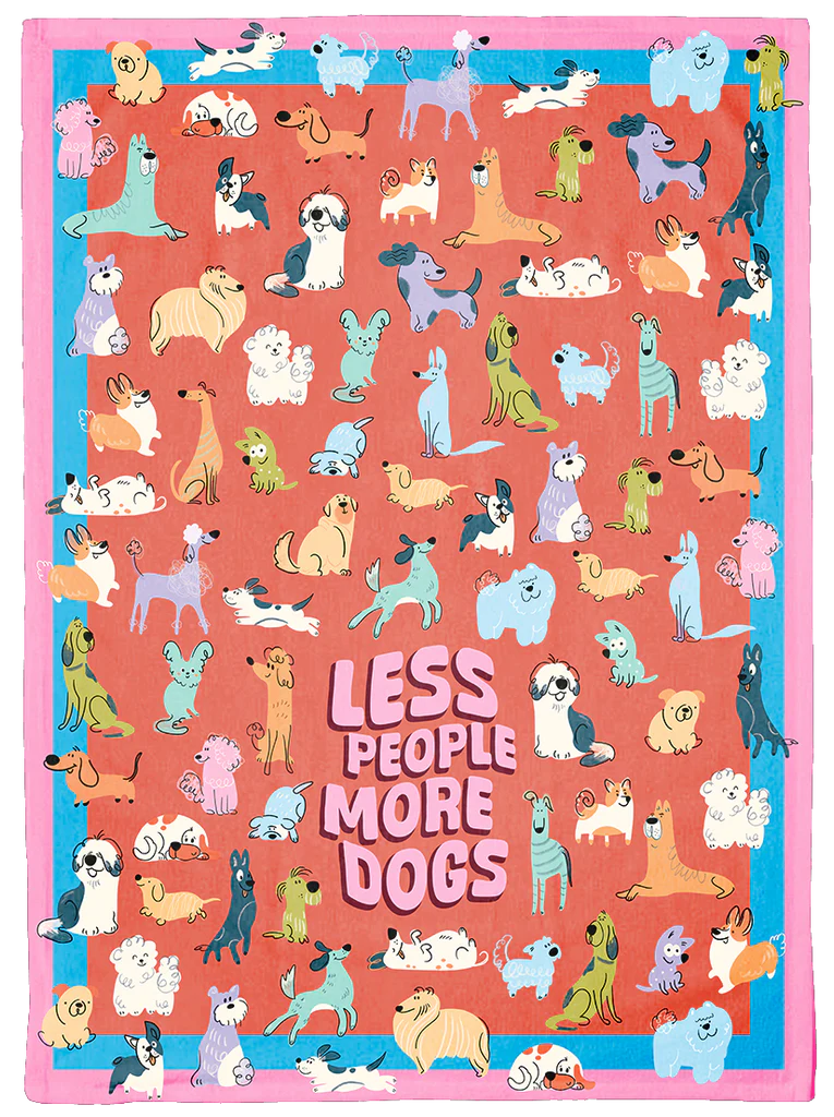 More Dogs | Dish Towel