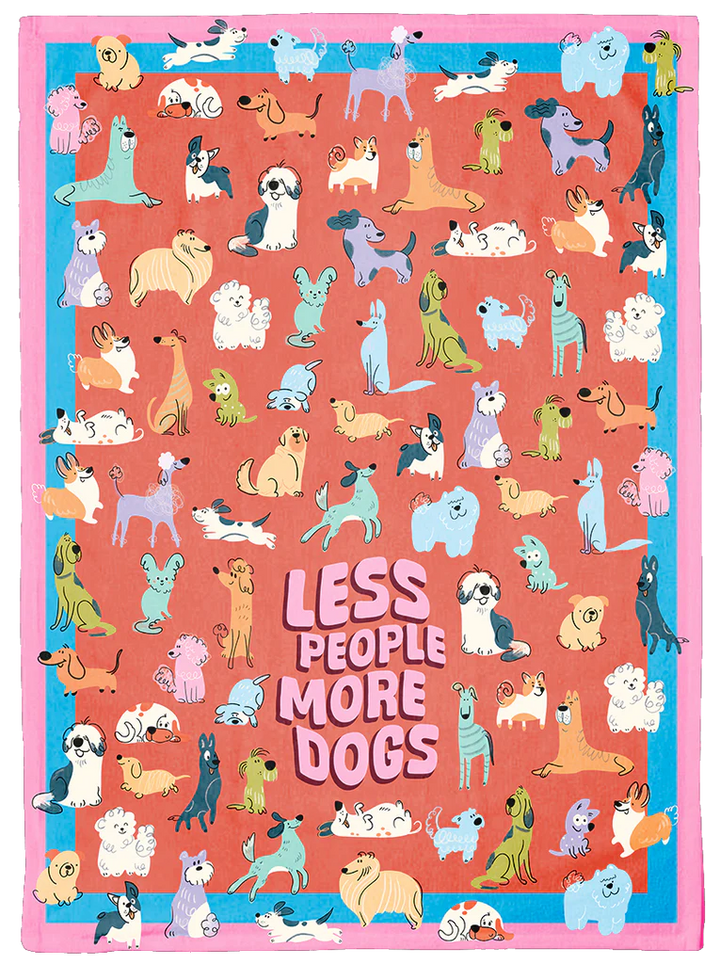 More Dogs | Dish Towel