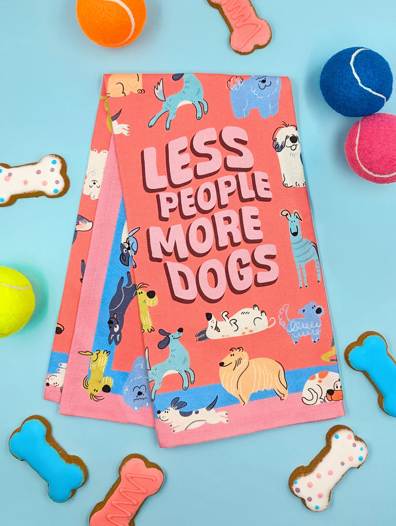 More Dogs | Dish Towel