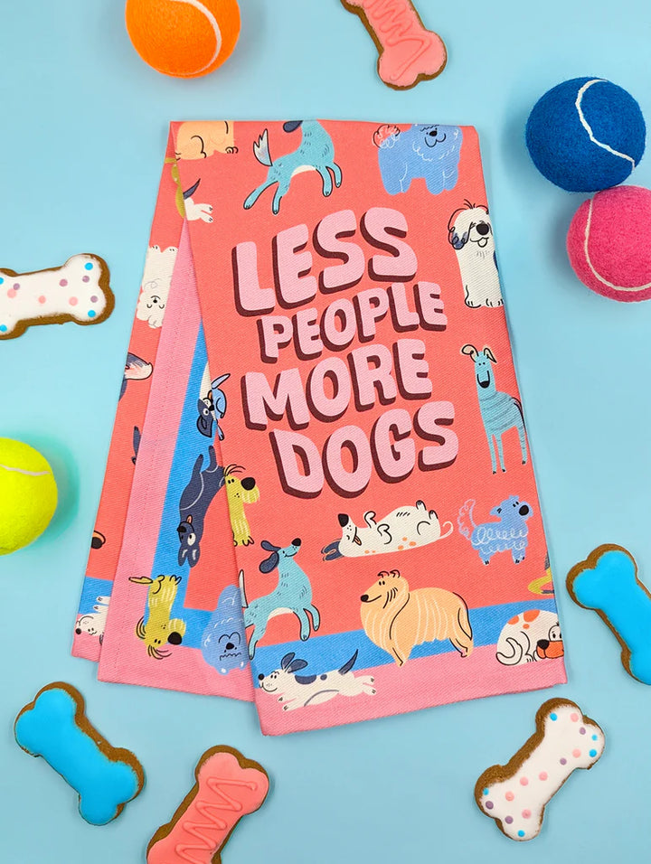 More Dogs | Dish Towel