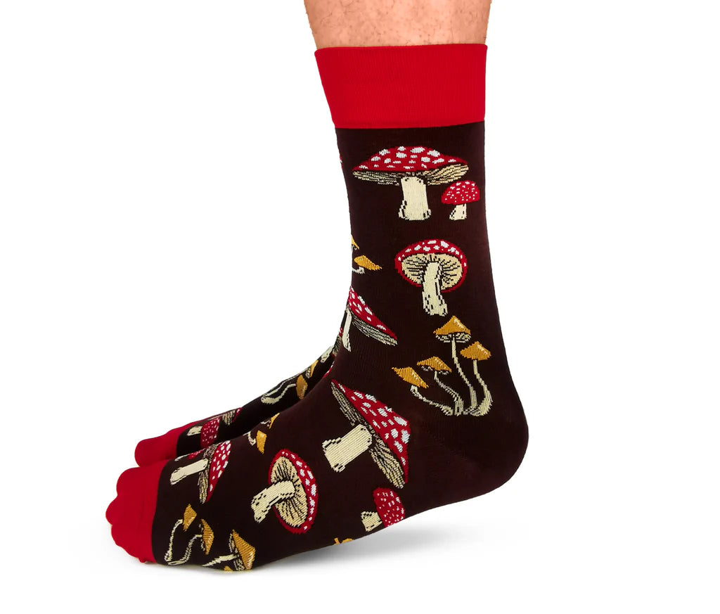 Mushroom Magic | Mens Socks
