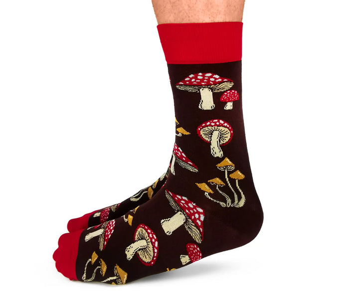 Mushroom Magic | Mens Socks