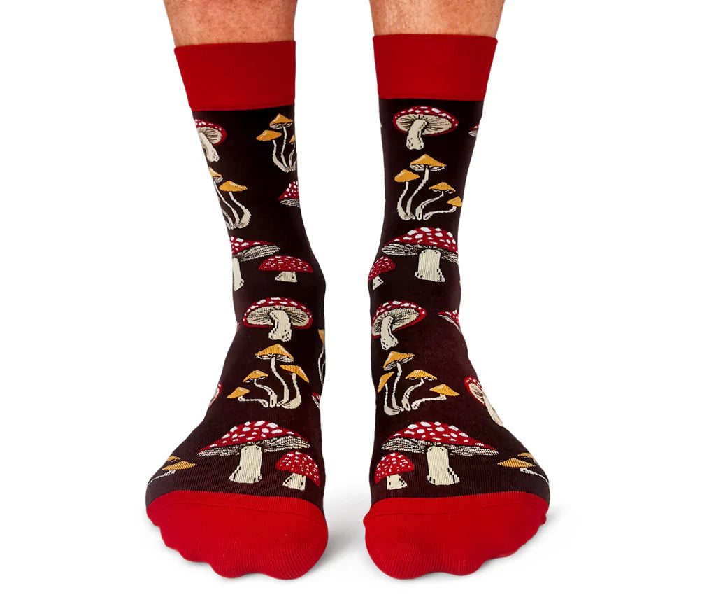 Mushroom Magic | Mens Socks