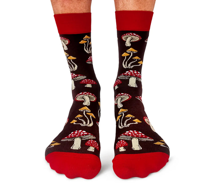 Mushroom Magic | Mens Socks
