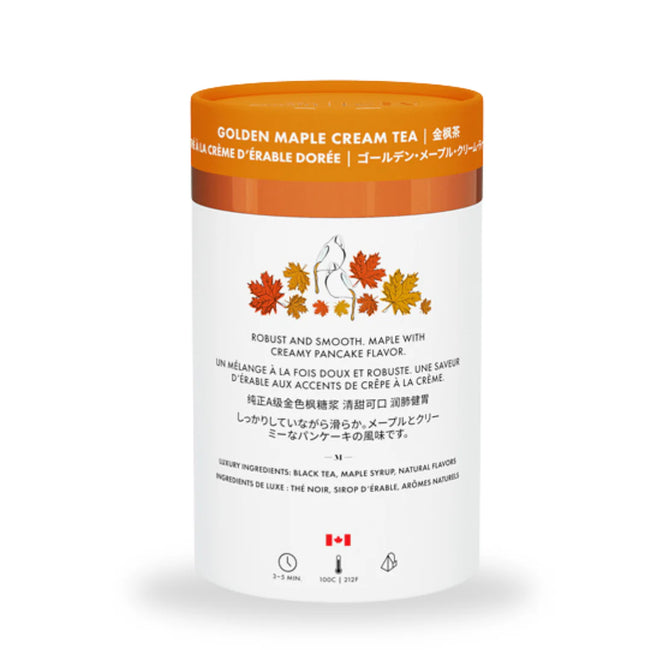 Maple Golden Cream Luxury Tea | Loose Leaf Tea