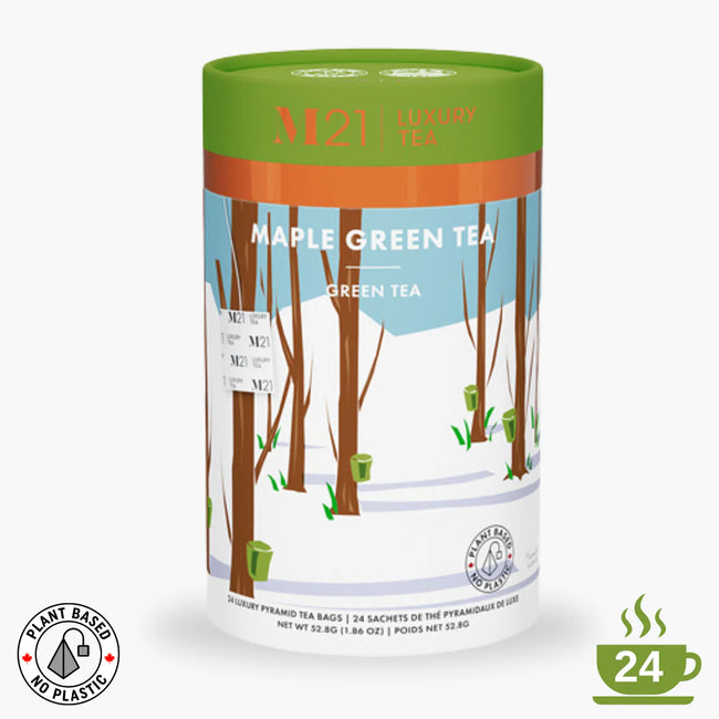 Maple Luxury Green Tea | Loose Leaf Tea