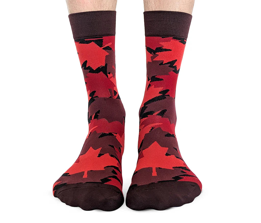 Maple Leaf | Mens Socks