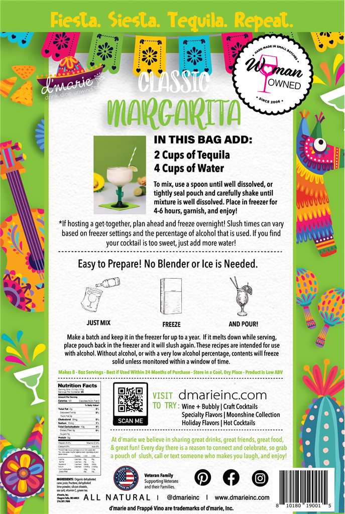 Classic Margarita | Slush Mix