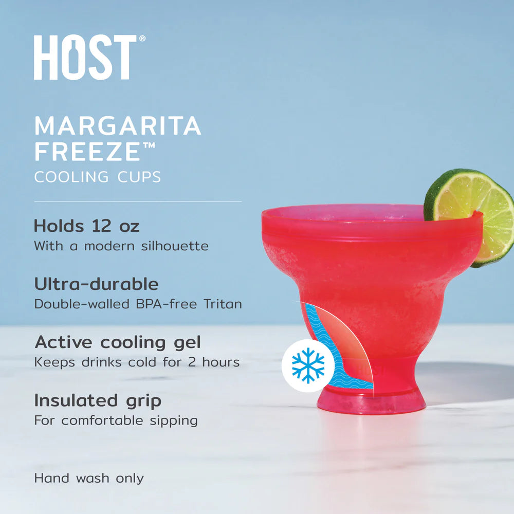 Margarita Freeze Cooling Cup - Vivid Colors