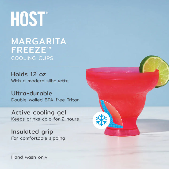 Margarita Freeze Cooling Cup - Vivid Colors