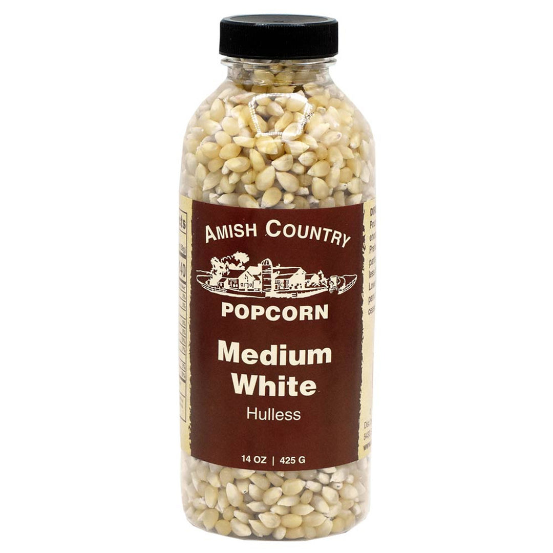 14oz Bottle of Medium White Popcorn