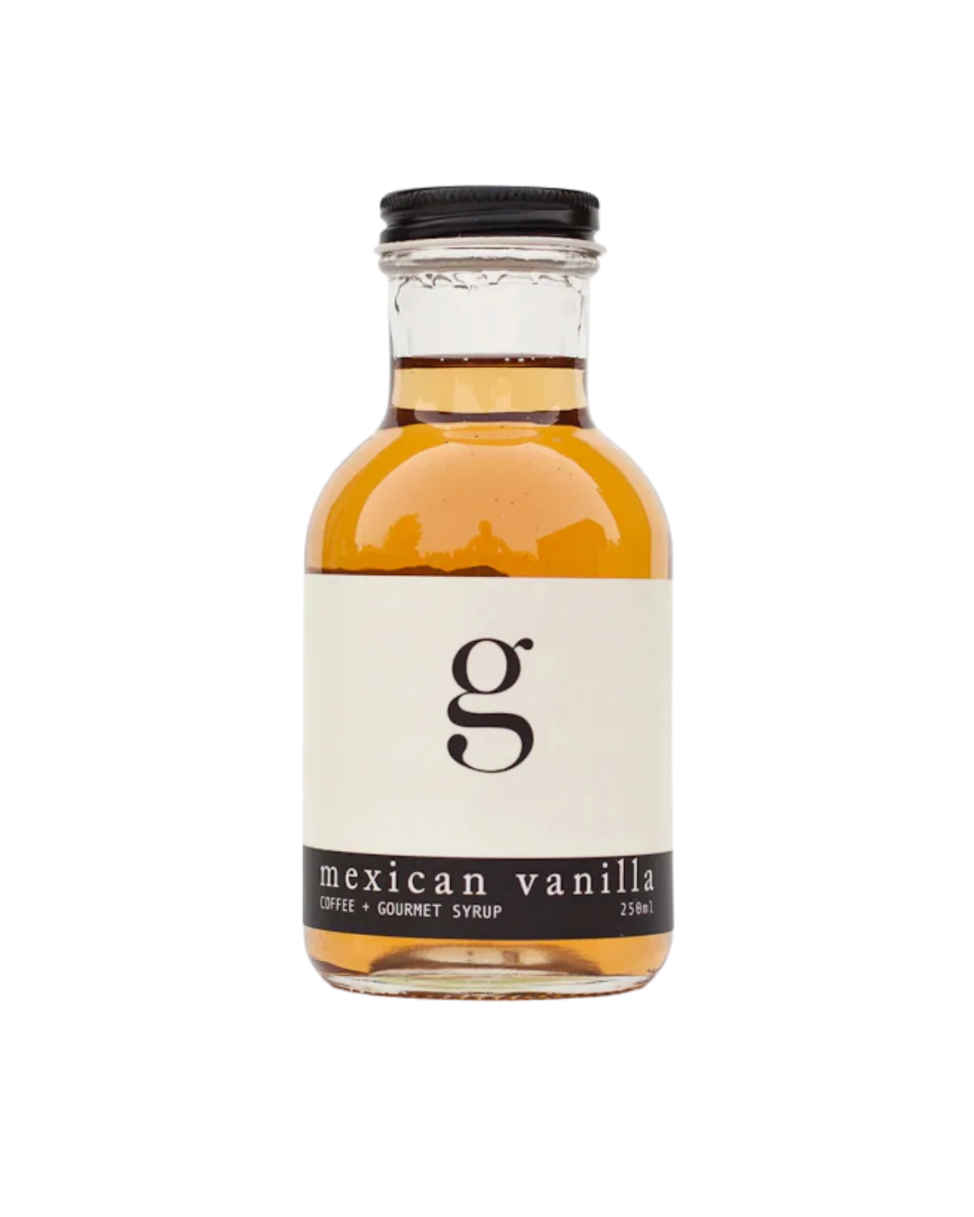 Molina Mexican Vanilla Syrup 250ml | Coffee Syrup