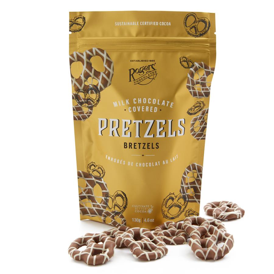 Milk Chocolate Pretzels