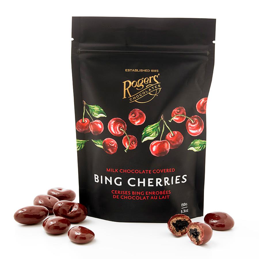 Milk Chocoalte Bing Cherries