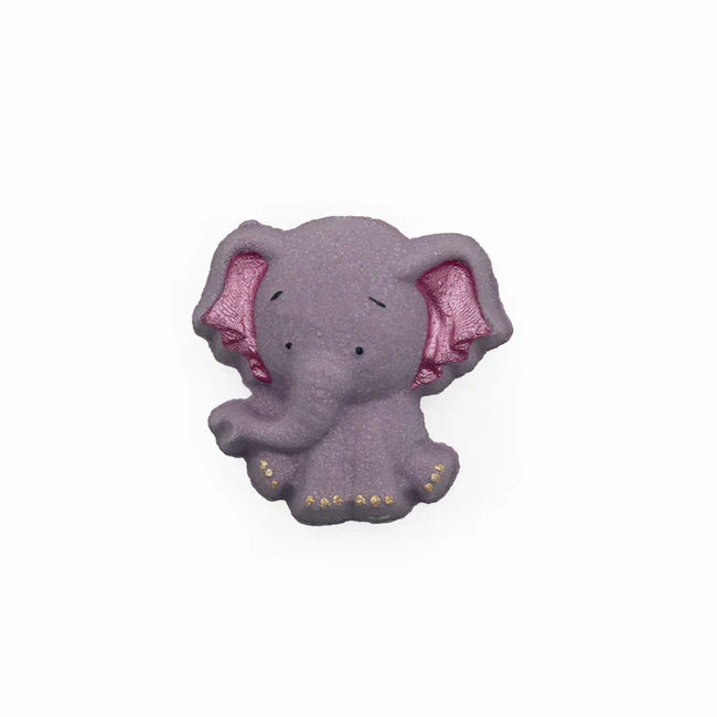 Mini Purple Elephant | Bath Bomb Shape