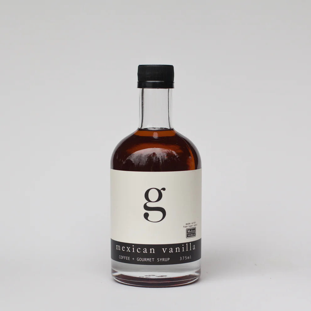 Molina Mexican Vanilla Syrup 375 ml
