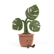 Amuseables Monstera Plant  | Jellycat