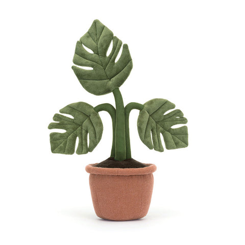 Amuseables Monstera Plant  | Jellycat