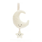 Amuseable Moon Musical Pull | Jellycat