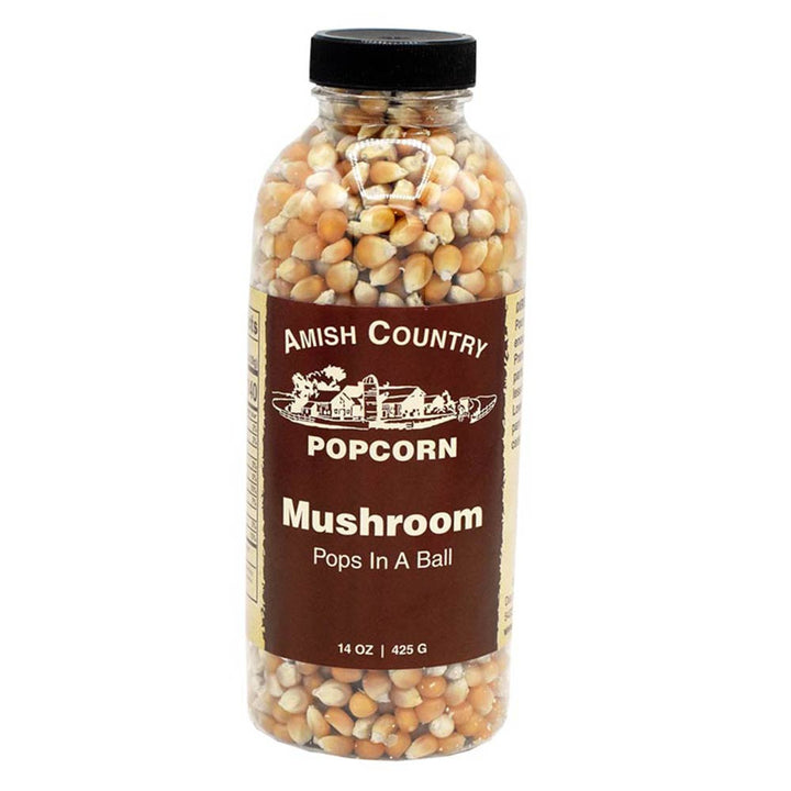 14oz Bottle of Mushroom Popcorn