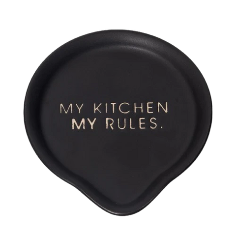 My Kitchen My Rules | Spoon Rest