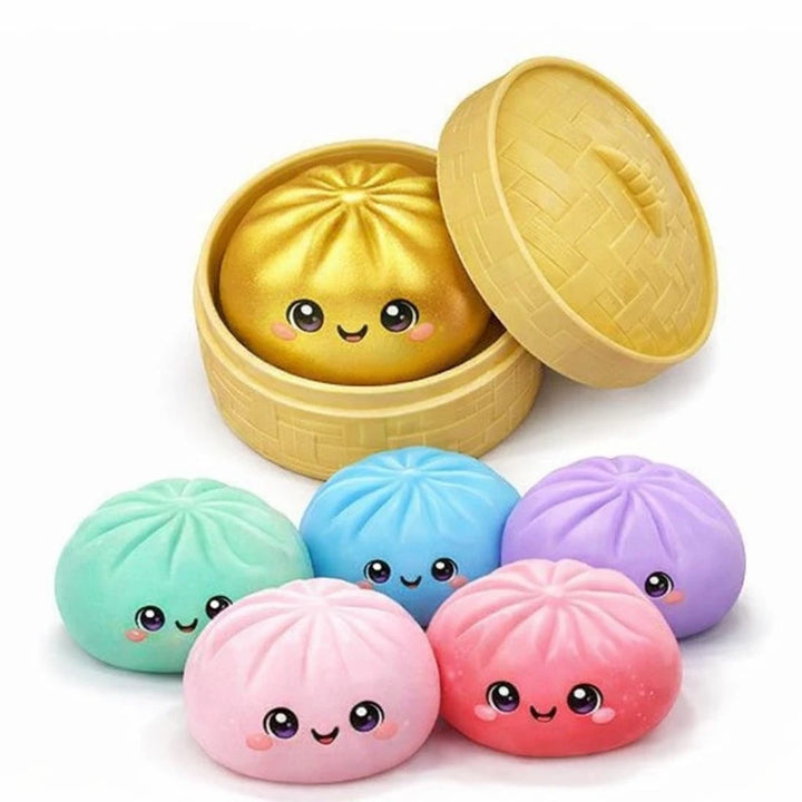 Squishy Dumpling Mystery - Golden Surprise