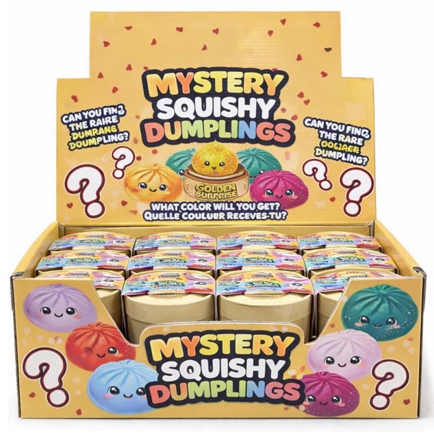 Squishy Dumpling Mystery - Golden Surprise